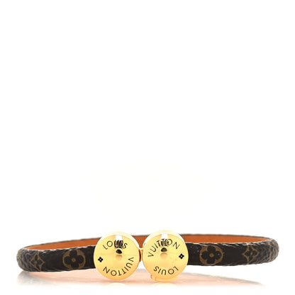 Louis Vuitton Monogram Mini Historic Bracelet 17 1 of 6