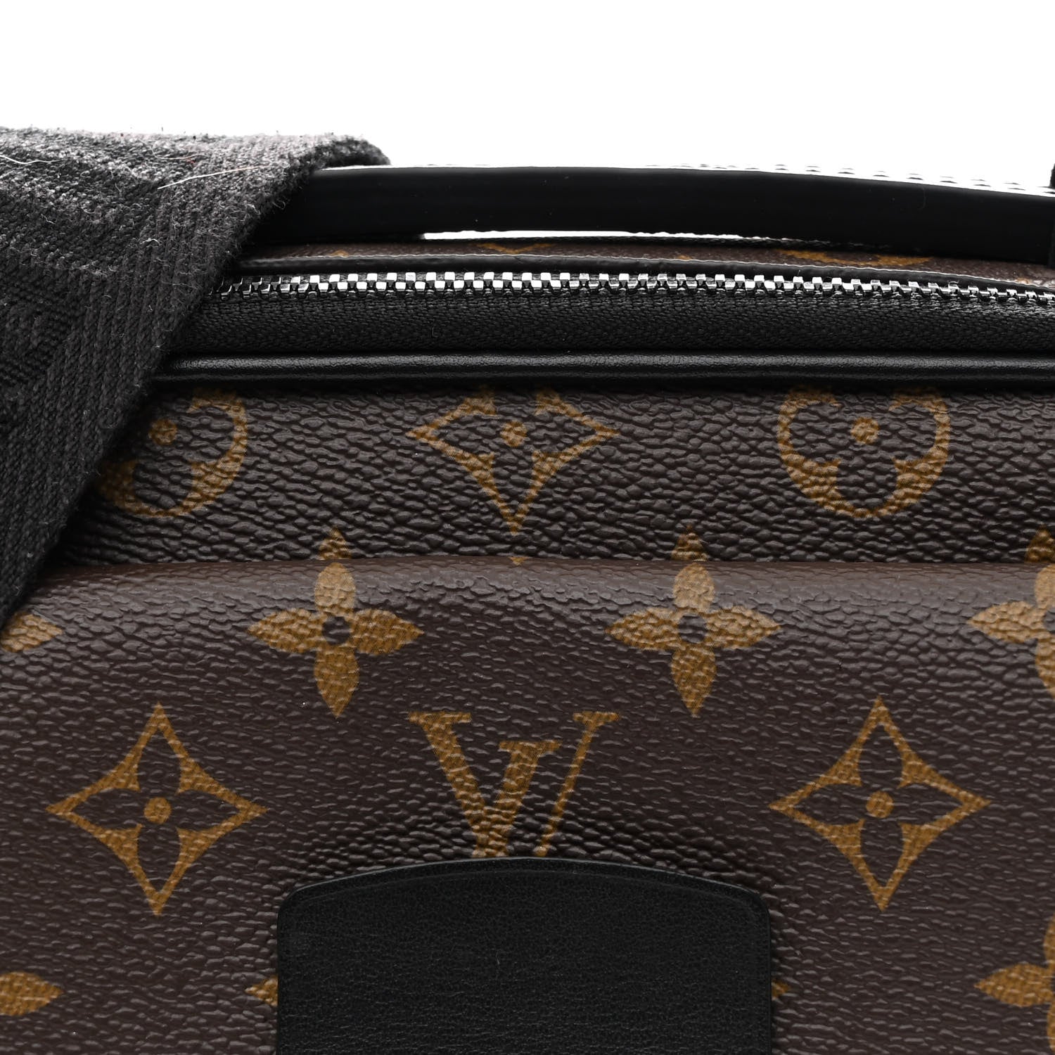 Louis Vuitton Monogram Macassar S Lock Messenger 7 of 9