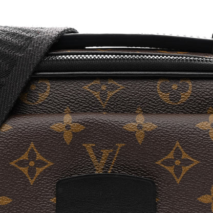 Louis Vuitton Monogram Macassar S Lock Messenger 7 of 9