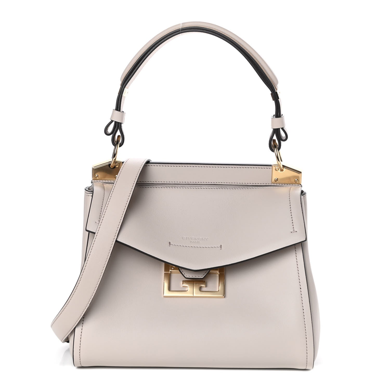 Givenchy Calfskin Small Mystic Shoulder Bag Natural 1 of 9