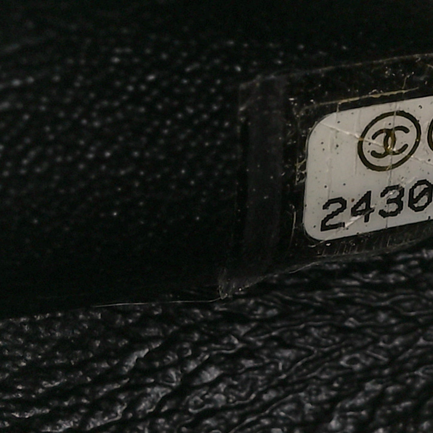 Lambskin Reverse Chevron Quilted Mini Round Top Handle Flap Black