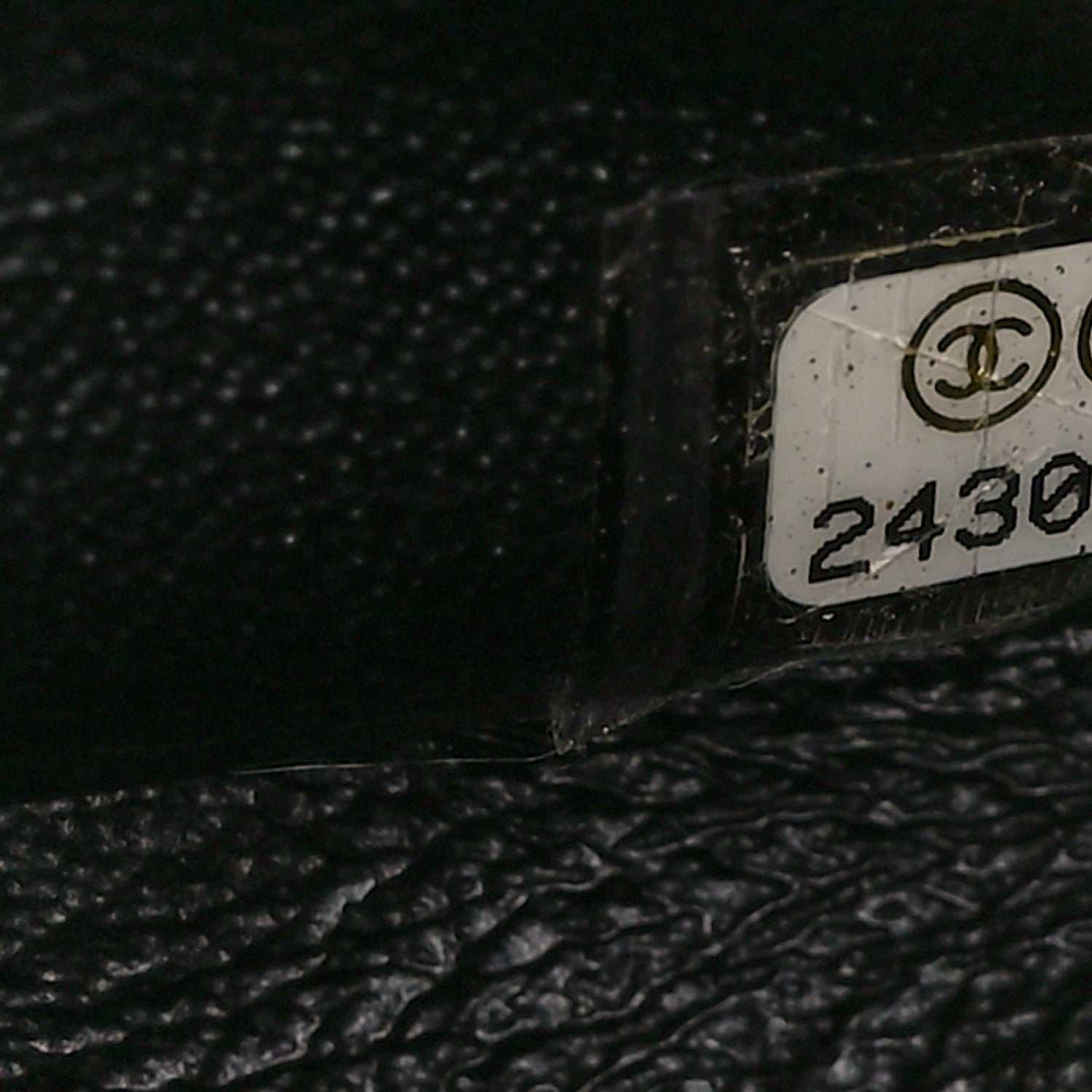 Chanel Lambskin Reverse Chevron Quilted Mini Round Top Handle Flap Black 8 of 11
