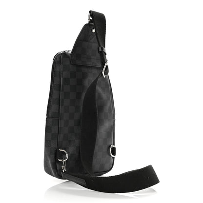 Louis Vuitton Damier Graphite Avenue Sling Backpack 3 of 11