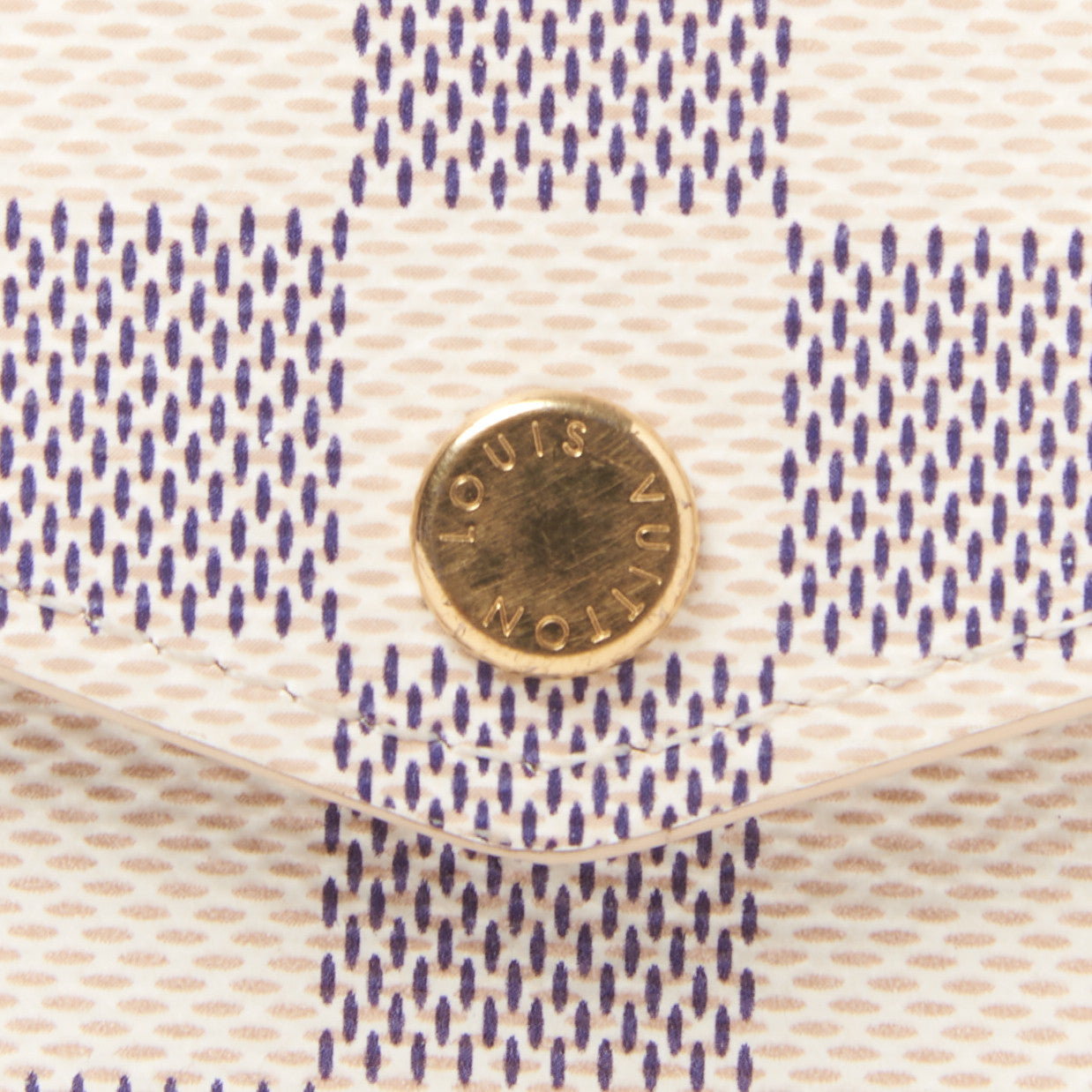 Damier Azur Sarah Wallet NM