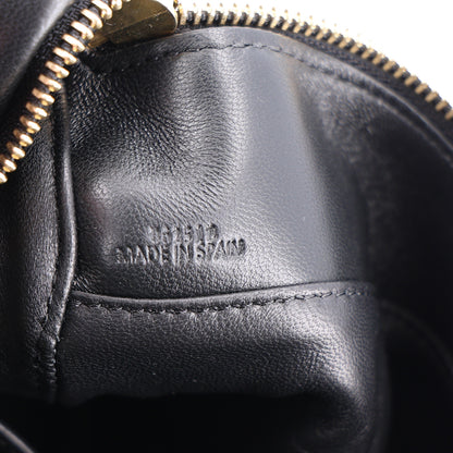 Loewe Nappa Lambskin Small Featherlight Puzzle Bag Black 7 of 10