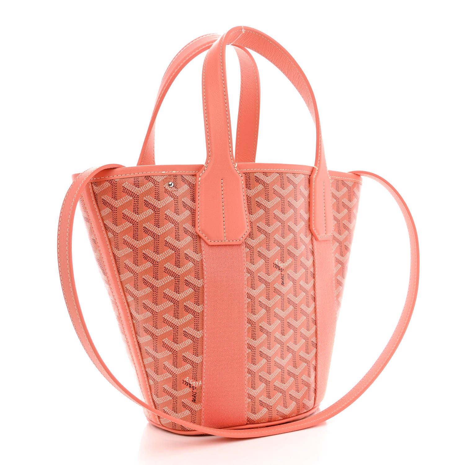 Goyard Goyardine Belharra PM Coral 3 of 9