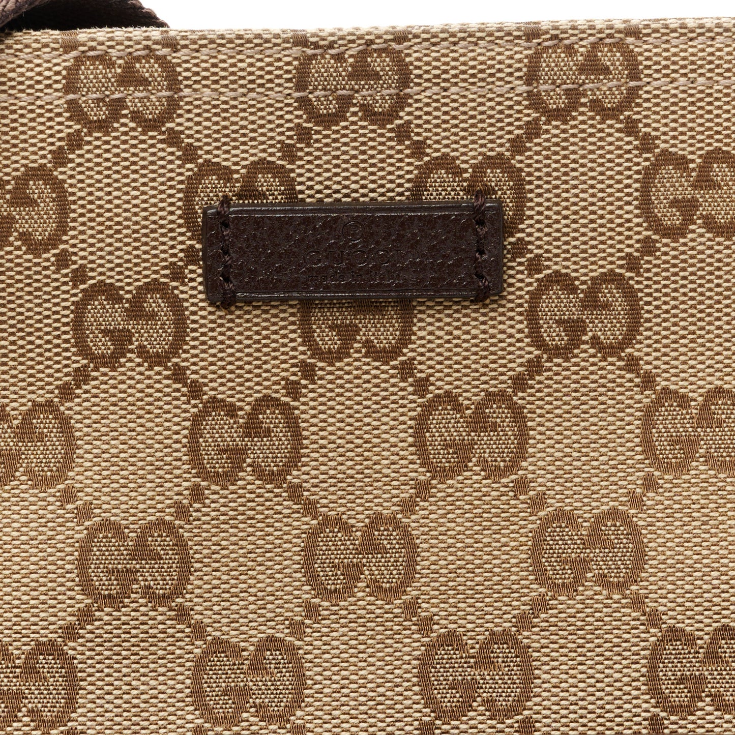 Monogram Small Messenger Dark Brown