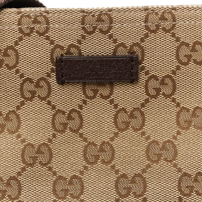 Gucci Monogram Small Messenger Dark Brown 10 of 13