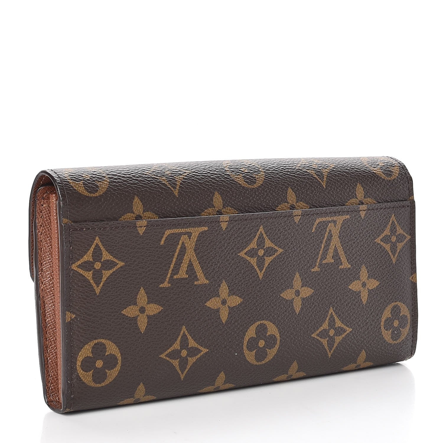 Louis Vuitton Monogram Sarah Wallet NM 3 of 7