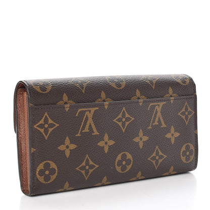 Louis Vuitton Monogram Sarah Wallet NM 3 of 7