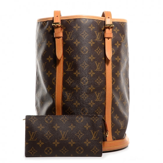 Louis Vuitton Monogram Bucket 27 1 of 8
