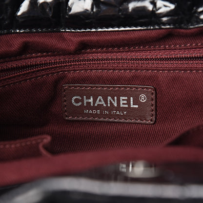 Chanel Iridescent Calfskin Small In The Mix Tote Black 5 of 9
