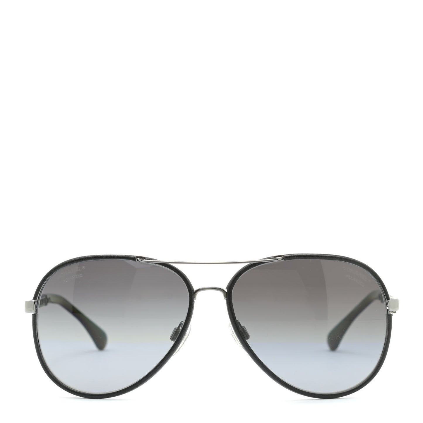 Polarized Pilot Winter Sunglasses 4219-Q Black