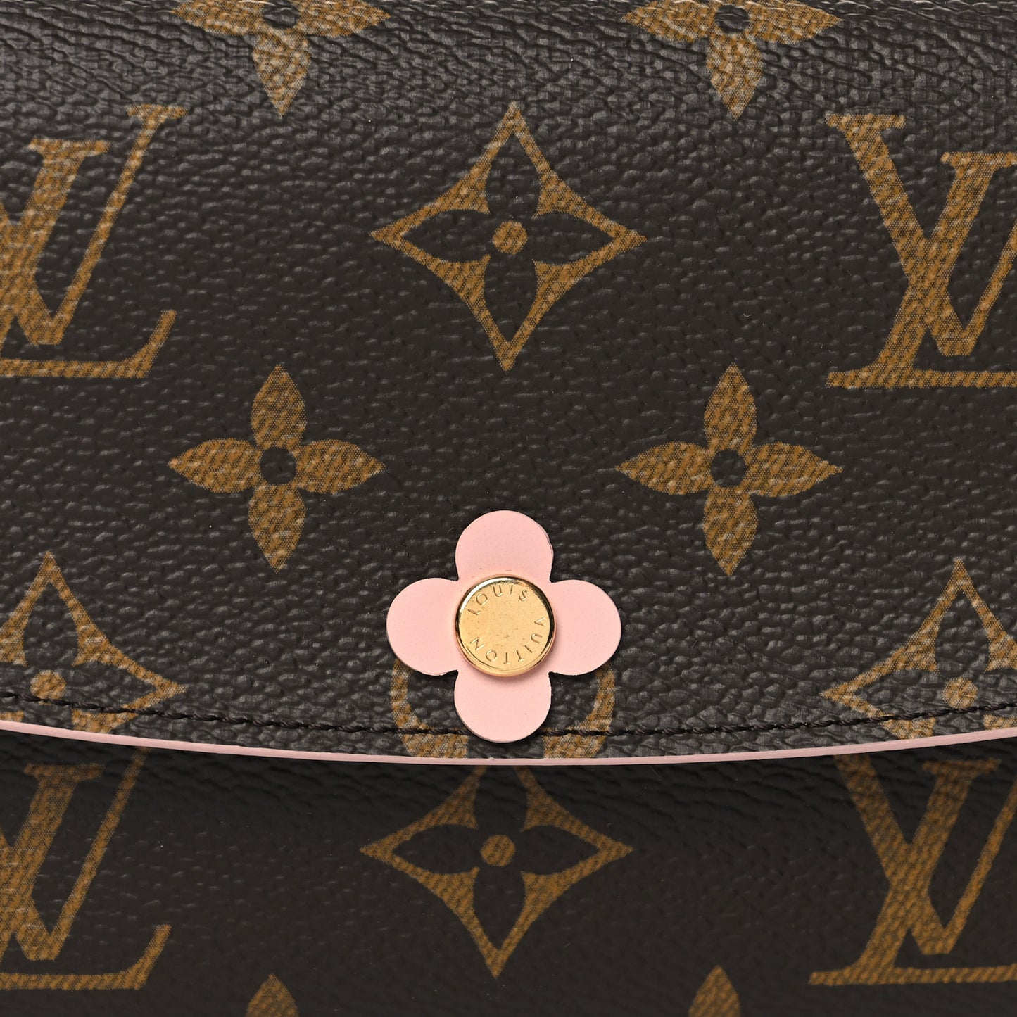 Monogram Bloom Flower Emilie Wallet