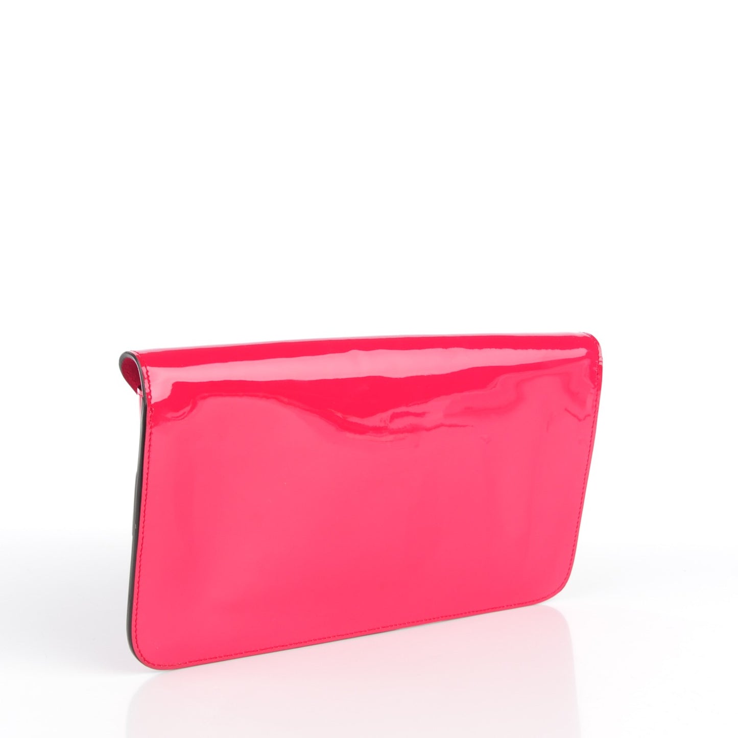 Patent Large Bright Bit Clutch Shocking Pink