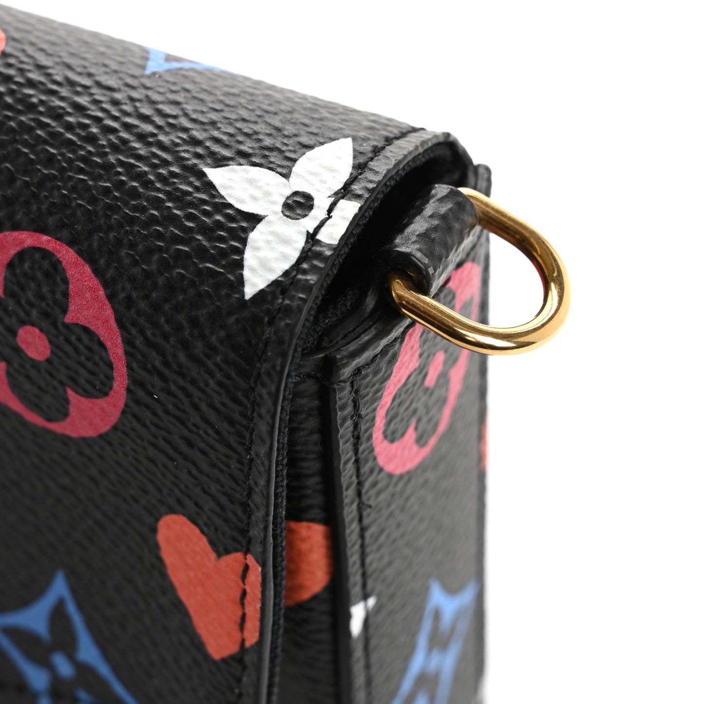 Game On Felicie Chain Wallet Black