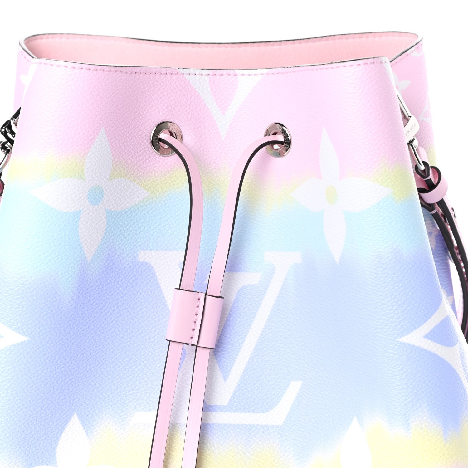 Louis Vuitton Monogram Escale Neonoe MM Pastel 6 of 8