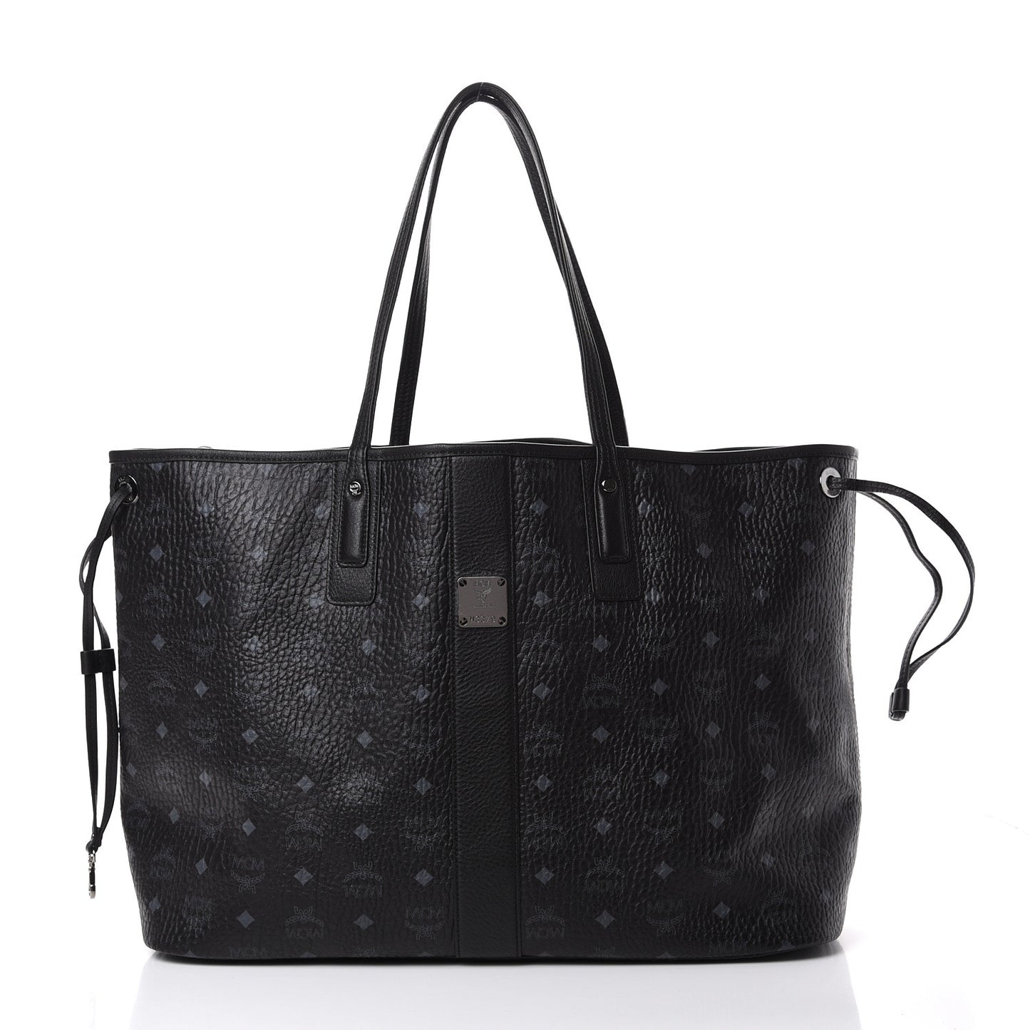 Visetos Large Liz Reversible Shopper Tote Black