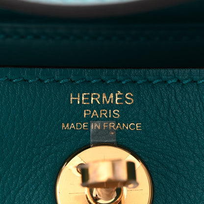 Hermes Swift Mini Lindy 20 Vert Bosphore 6 of 10