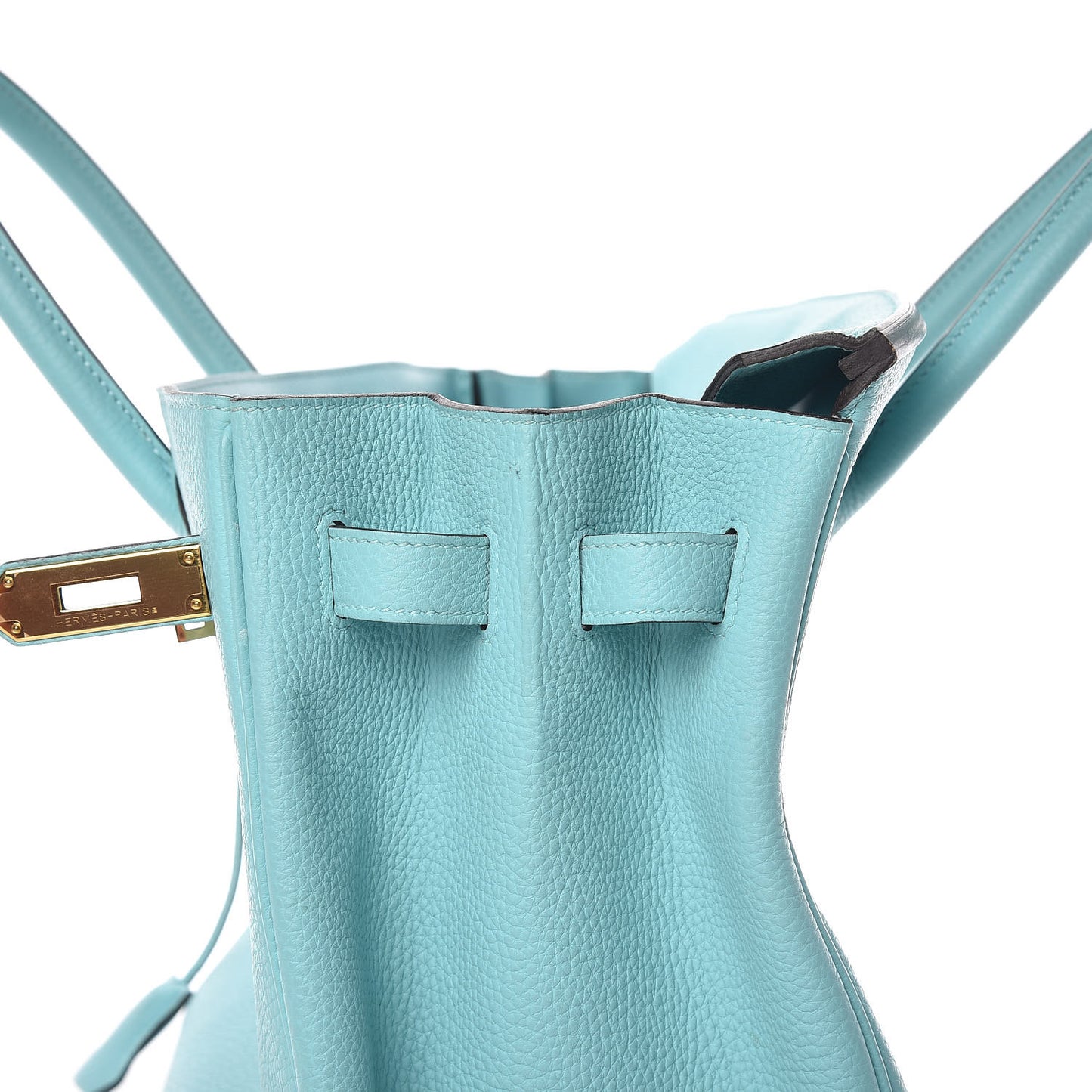 Togo Birkin 35 Bleu Atoll