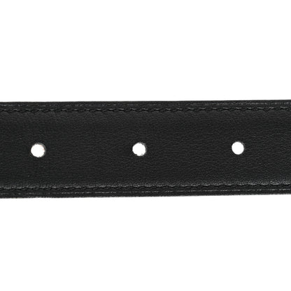Hermes Swift Epsom 24mm Belt Strap 80 Black Gold 5 of 6