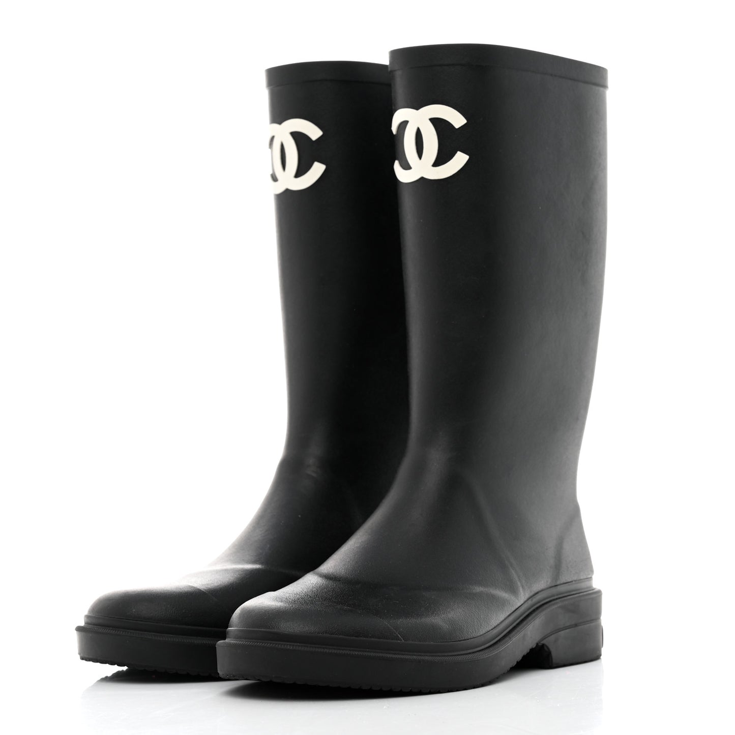 Caoutchouk CC High Boots 38 Black