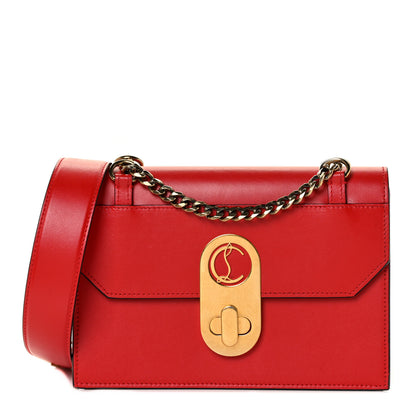 Christian Louboutin Calfskin Small Elisa Shoulder Bag Loubi 1 of 8