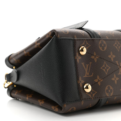 Louis Vuitton Monogram Soufflot BB Black 9 of 11