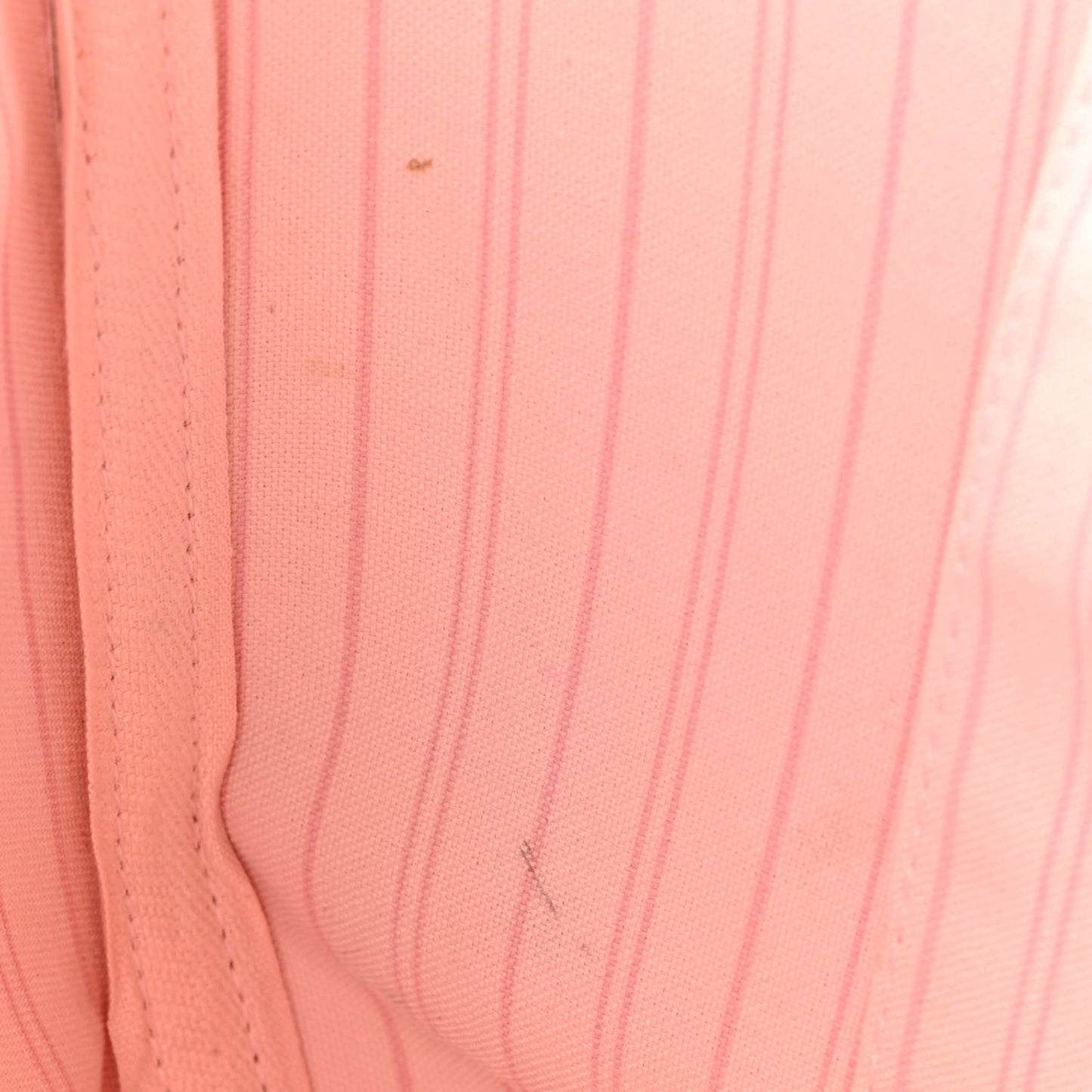 Damier Azur Neo Neverfull MM Rose Ballerine