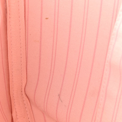 Louis Vuitton Damier Azur Neo Neverfull MM Rose Ballerine 11 of 13