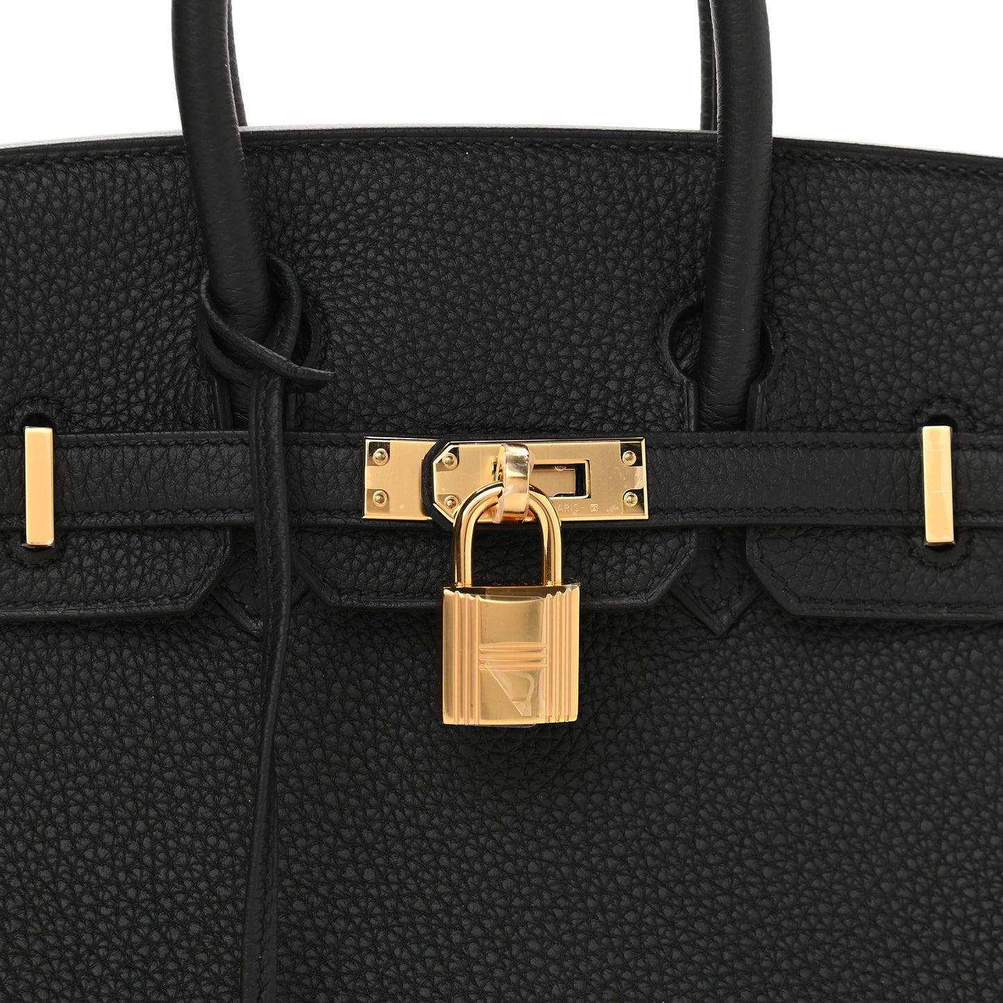 Togo Birkin 25 Black