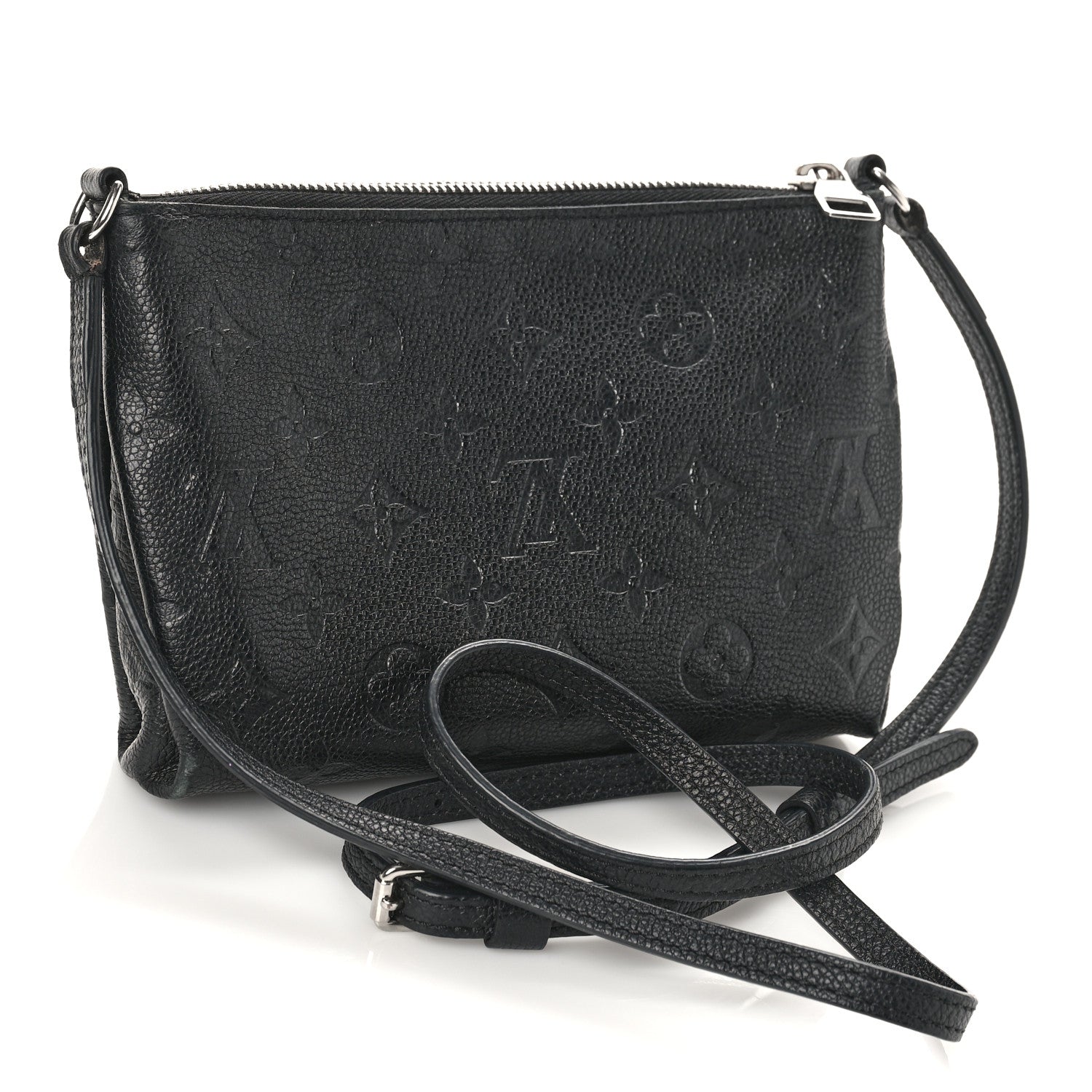 Louis Vuitton Empreinte Pallas Crossbody Black 3 of 9