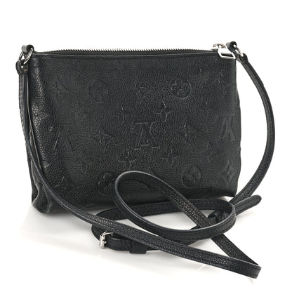 Louis Vuitton Empreinte Pallas Crossbody Black 3 of 9