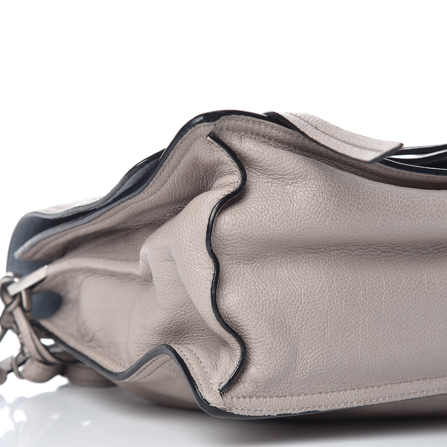 Prada Glace Calf Etiquette Flap Pomice Astrale 6 of 12