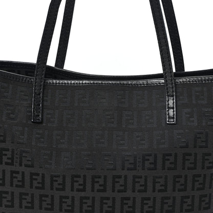 Fendi Zucchino Vitello Shopping Tote Moro 8 of 10