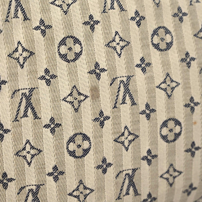 Louis Vuitton Mini Lin Croisette Speedy 30 Blue 17 of 30