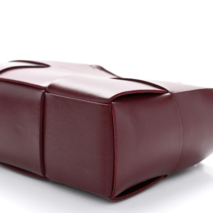 Bottega Veneta Nappa Maxi Intreccio Mini Arco Tote Barolo 11 of 11