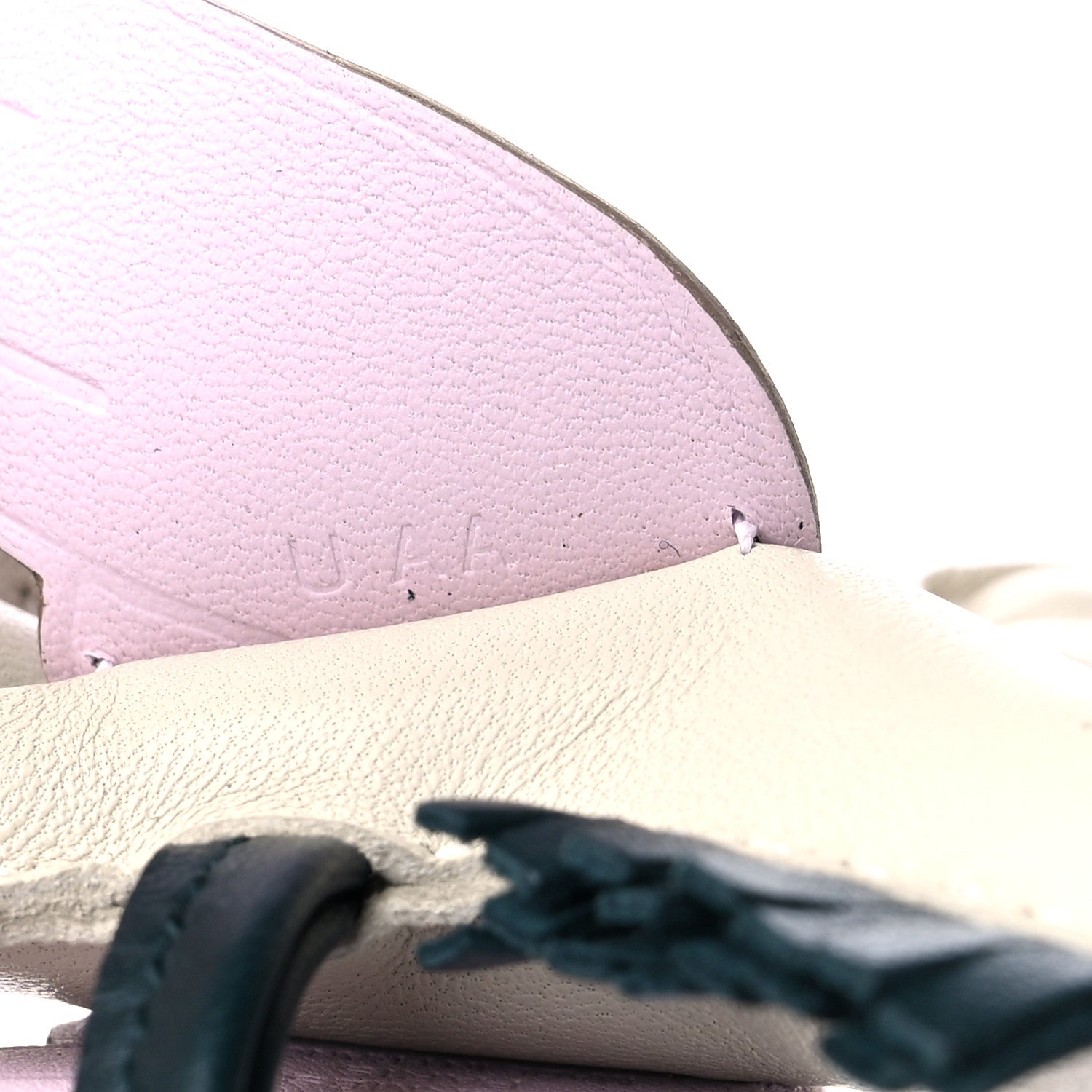 Hermes Milo Lambskin Grigri Rodeo Pegase Horse Bag Charm PM Nata Mauve Sylvestre Vert Cypress 3 of 6