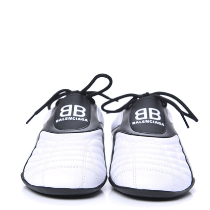 Balenciaga Polyurethane Womens Zen Sneakers 36 White Black 2 of 8