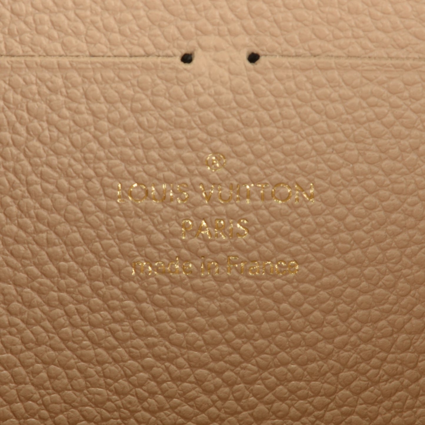 Empreinte Clemence Wallet Dune