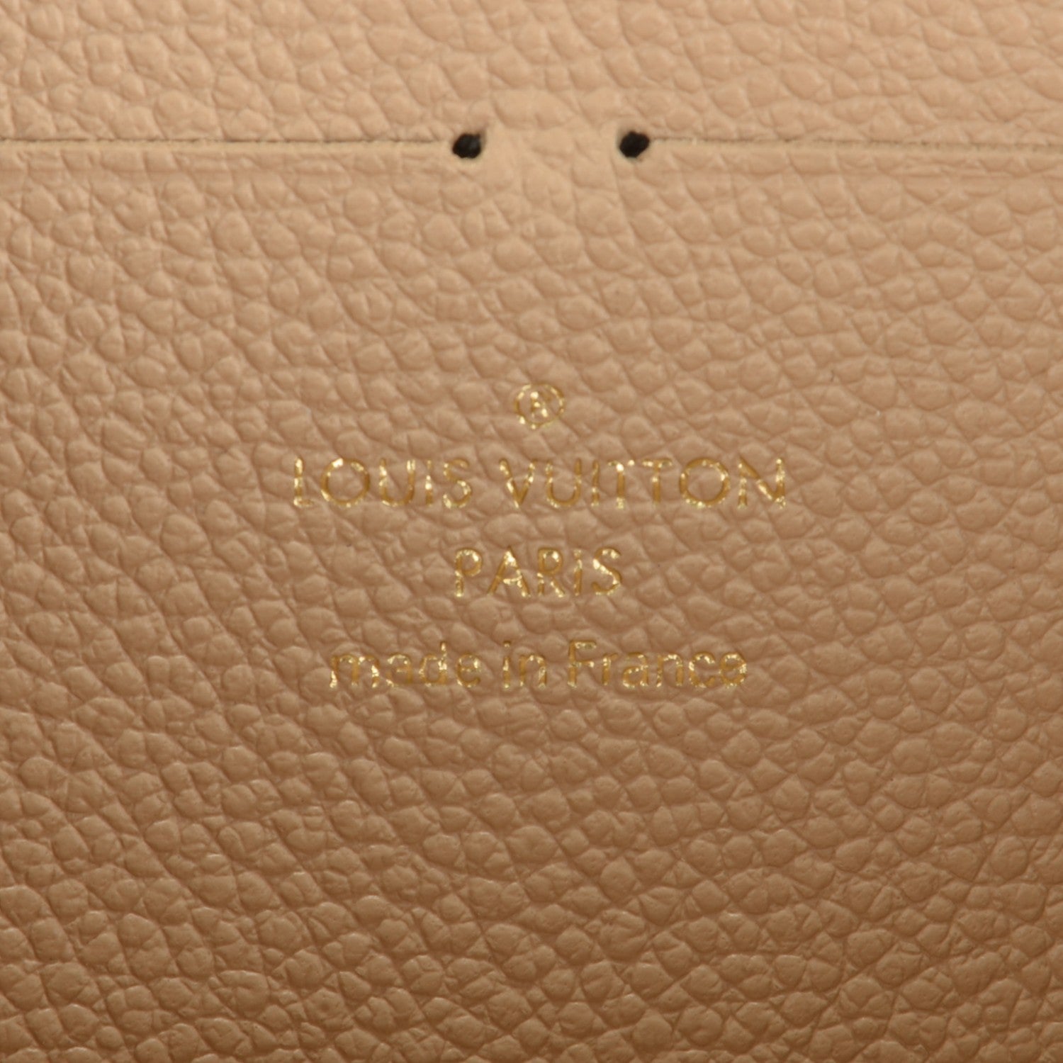 Louis Vuitton Empreinte Clemence Wallet Dune 6 of 7