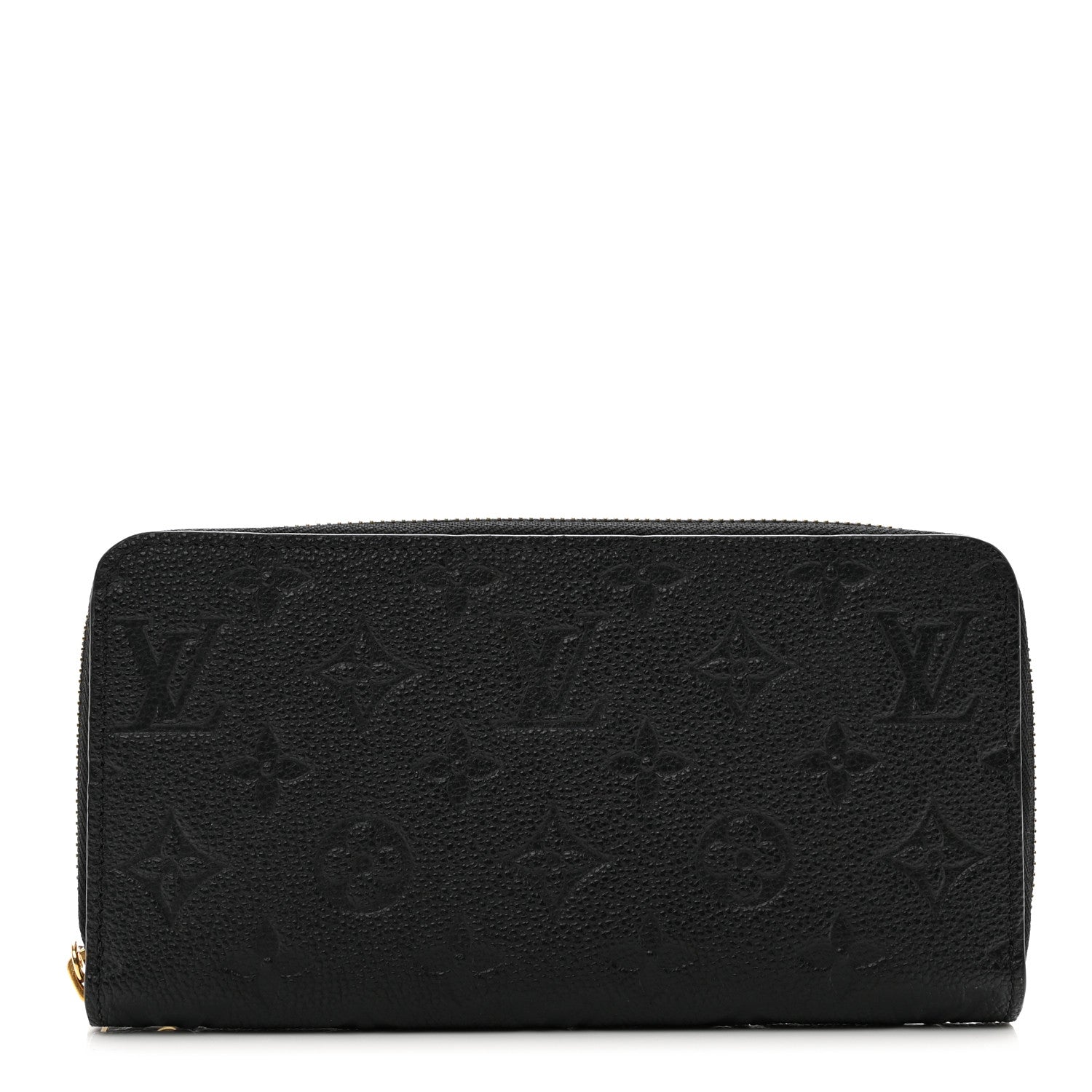 Louis Vuitton Empreinte Zippy Wallet Black 1 of 7