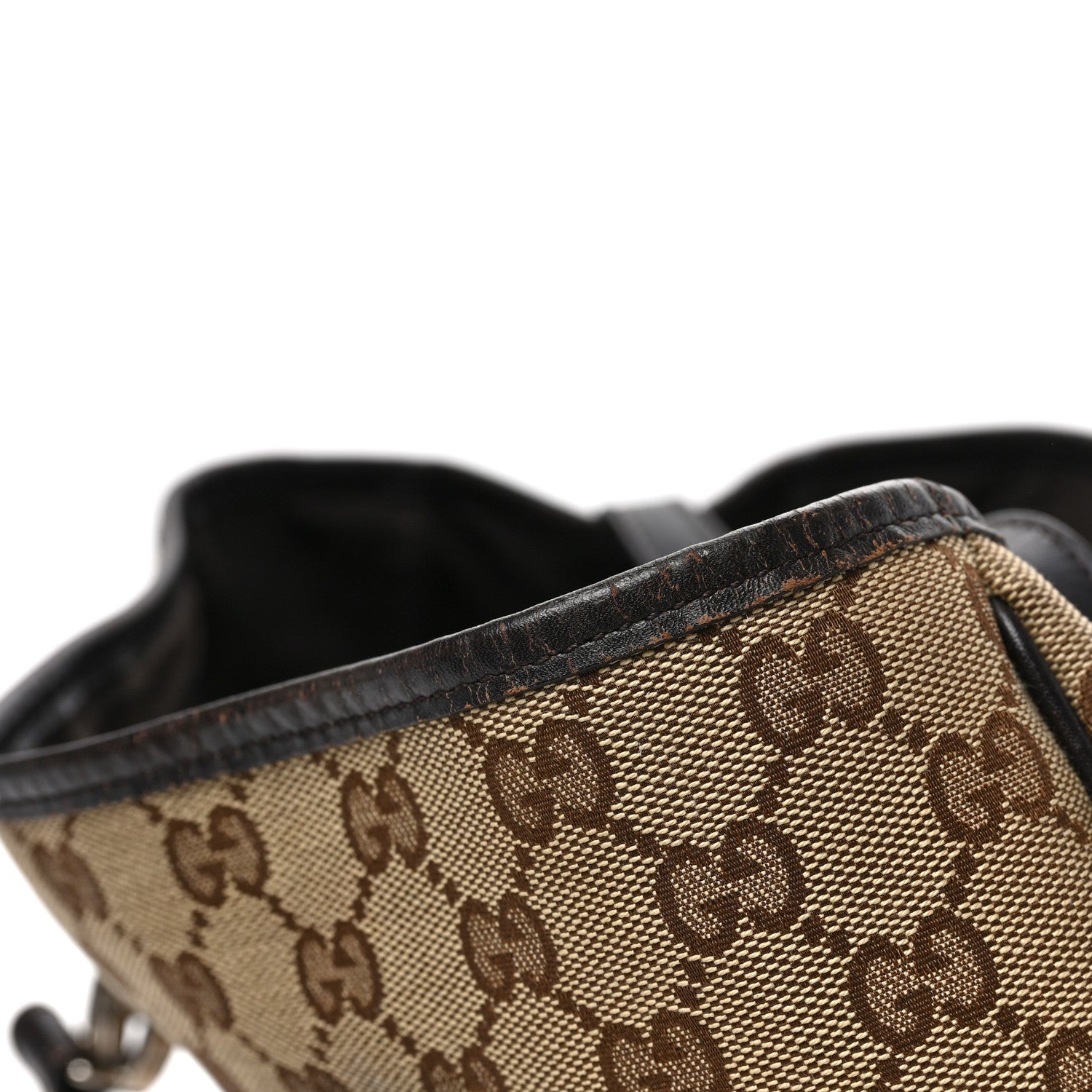 Gucci Monogram Medium Twins Tote Black 9 of 10