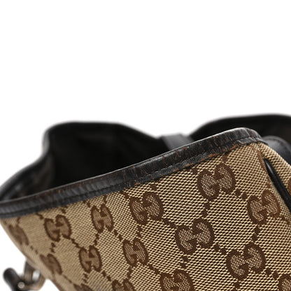 Gucci Monogram Medium Twins Tote Black 9 of 10