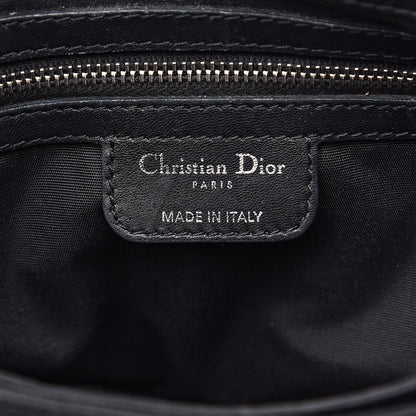 Christian Dior Lambskin Cannage New Lock Flap Black 6 of 16