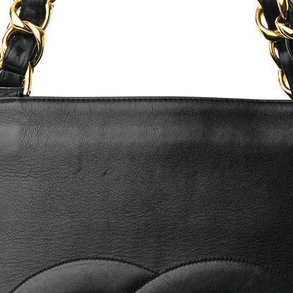 Chanel Lambskin CC Tote Black 9 of 11