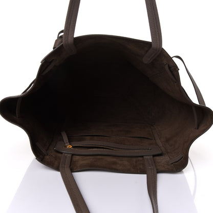 Celine Soft Grained Calfskin Small Belt Cabas Phantom Taupe 5 of 12