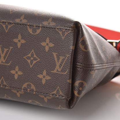 Louis Vuitton Monogram Tuileries Besace Caramel Rouge 9 of 9