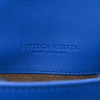 Bottega Veneta Nappa Intrecciato Double Sided Crossbody Bag Signal Blue 5 of 7