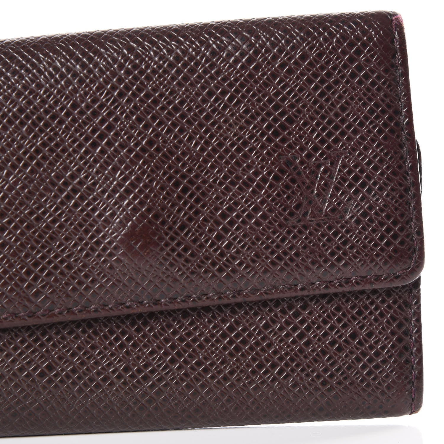 Louis Vuitton Taiga 6 Key Holder Acajou 10 of 11